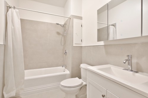 Bathroom - 4848 Rue St-Urbain, Montréal (Le Plateau-Mont-Royal), QC - Indoor Photo Showing Bathroom