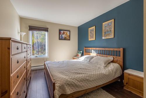 Chambre à coucher - 309-556 Ch. Réal, Sutton, QC - Indoor Photo Showing Bedroom