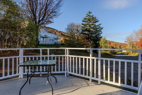 Terrasse - 309-556 Ch. Réal, Sutton, QC - Outdoor