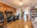 Salon - 636 Av. Clarence-Gagnon, Montréal (Mercier/Hochelaga-Maisonneuve), QC  - Indoor Photo Showing Office 