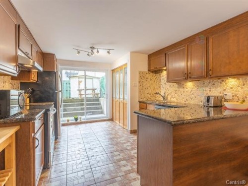 Cuisine - 636 Av. Clarence-Gagnon, Montréal (Mercier/Hochelaga-Maisonneuve), QC - Indoor Photo Showing Kitchen