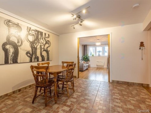 Salle à manger - 636 Av. Clarence-Gagnon, Montréal (Mercier/Hochelaga-Maisonneuve), QC - Indoor Photo Showing Dining Room