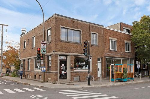 Façade - 9100  - 9102 Rue Lajeunesse, Montréal (Ahuntsic-Cartierville), QC - Outdoor