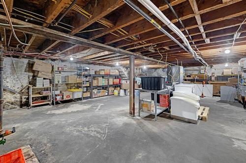 Sous-sol - 9100  - 9102 Rue Lajeunesse, Montréal (Ahuntsic-Cartierville), QC - Indoor
