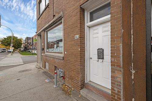 Entrée extérieure - 9100  - 9102 Rue Lajeunesse, Montréal (Ahuntsic-Cartierville), QC - Outdoor