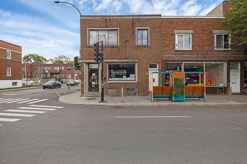 Façade - 9100  - 9102 Rue Lajeunesse, Montréal (Ahuntsic-Cartierville), QC - Outdoor