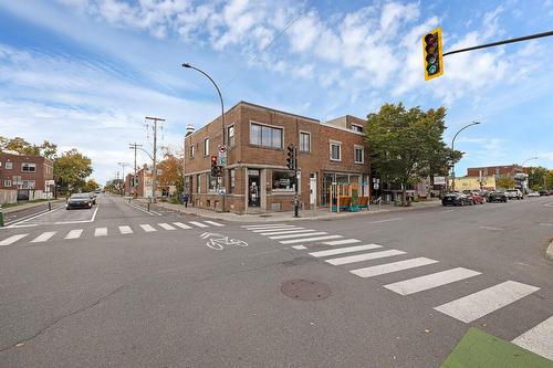 Façade - 9100  - 9102 Rue Lajeunesse, Montréal (Ahuntsic-Cartierville), QC - Outdoor