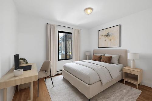 Chambre à coucher principale - 9100  - 9102 Rue Lajeunesse, Montréal (Ahuntsic-Cartierville), QC - Indoor Photo Showing Bedroom