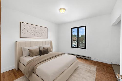 Chambre à coucher - 9100  - 9102 Rue Lajeunesse, Montréal (Ahuntsic-Cartierville), QC - Indoor Photo Showing Bedroom