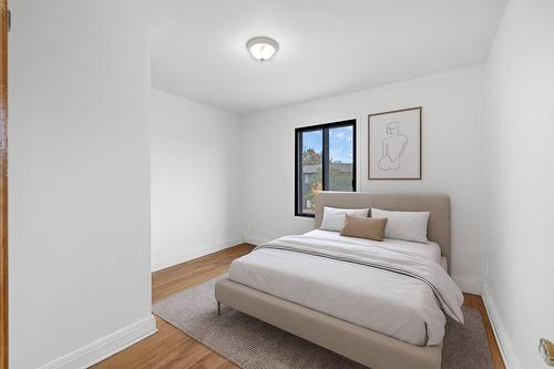 Chambre à coucher - 9100  - 9102 Rue Lajeunesse, Montréal (Ahuntsic-Cartierville), QC - Indoor Photo Showing Bedroom