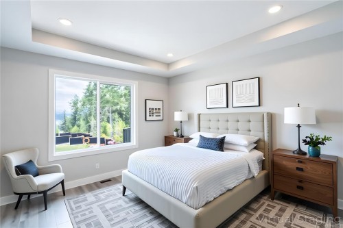 671 Sanderson Rd, Ladysmith, BC - Indoor Photo Showing Bedroom