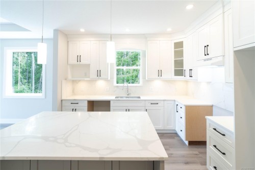 671 Sanderson Rd, Ladysmith, BC - Indoor Photo Showing Kitchen With Upgraded Kitchen