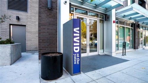 1602-845 Johnson St, Victoria, BC - Outdoor With Exterior