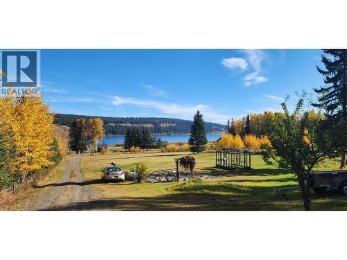 6192 Hunt Road, 100 Mile House, BC - Outdoor With Body Of Water With View