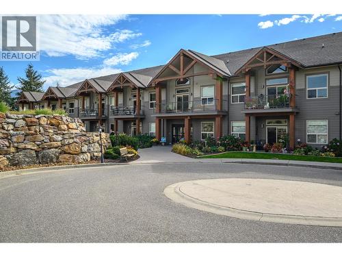 9100 Mackie Drive Unit# 212, Coldstream, BC - Outdoor With Facade