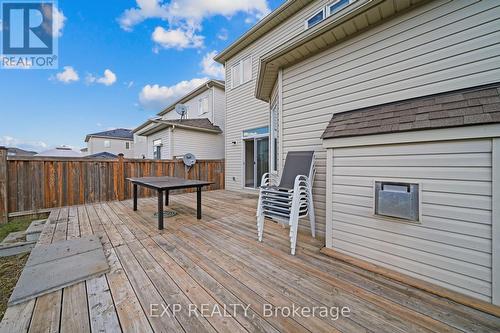408 Galbraith Street, Shelburne, ON - Outdoor With Deck Patio Veranda With Exterior