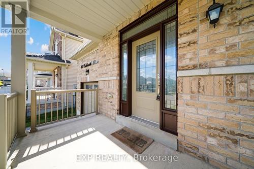 408 Galbraith Street, Shelburne, ON - Outdoor With Deck Patio Veranda With Exterior