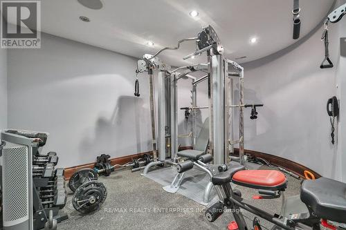 1500 Watersedge Road, Mississauga, ON - Indoor Photo Showing Gym Room