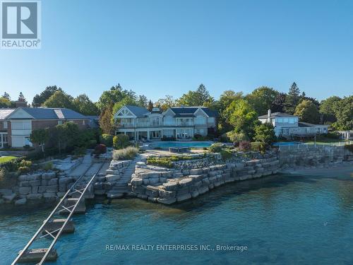 1500 Watersedge Road, Mississauga, ON - Outdoor With Body Of Water