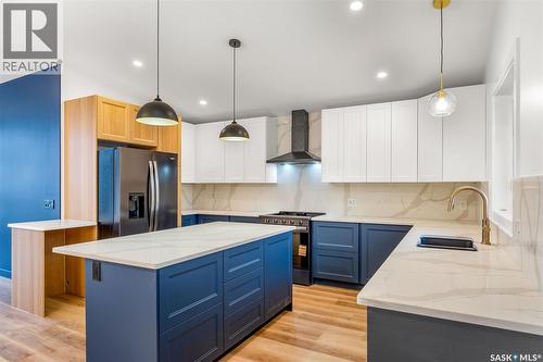 624 11Th Street, Humboldt, SK - Indoor Photo Showing Kitchen With Upgraded Kitchen