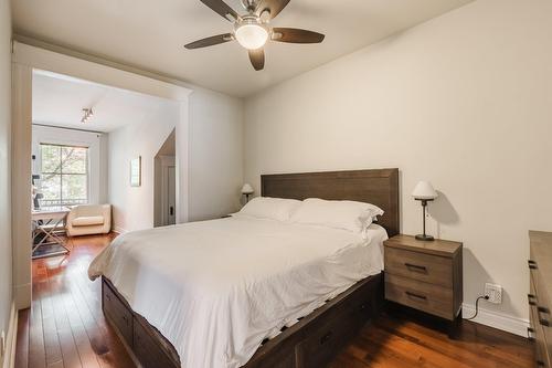 Chambre à coucher - 1462 Rue De Chambly, Montréal (Mercier/Hochelaga-Maisonneuve), QC - Indoor Photo Showing Bedroom