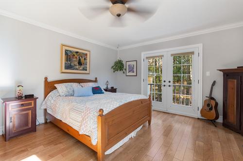 Chambre à coucher principale - 149 Rue Jackson Heights, Hatley - Canton, QC - Indoor Photo Showing Bedroom