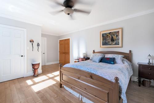 Chambre à coucher principale - 149 Rue Jackson Heights, Hatley - Canton, QC - Indoor Photo Showing Bedroom