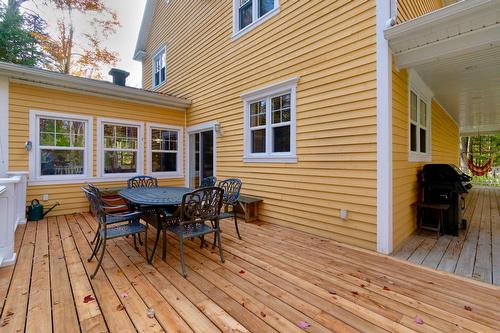 Terrasse - 149 Rue Jackson Heights, Hatley - Canton, QC - Outdoor With Deck Patio Veranda With Exterior