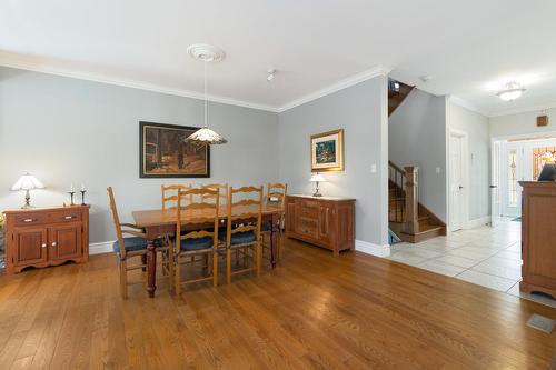 Salle à manger - 149 Rue Jackson Heights, Hatley - Canton, QC - Indoor Photo Showing Dining Room