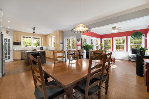 Salle à manger - 149 Rue Jackson Heights, Hatley - Canton, QC - Indoor Photo Showing Dining Room