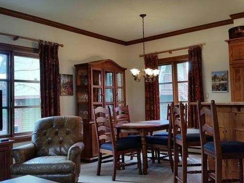 Dining room - 3-206 Ch. De La Forêt, Mont-Tremblant, QC - Indoor Photo Showing Dining Room