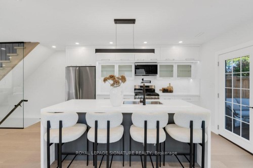 87 Wiley Avenue, Toronto, ON - Indoor