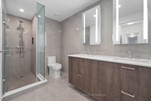 2507-30 Inn On The Park Drive, Toronto, ON - Indoor Photo Showing Bathroom