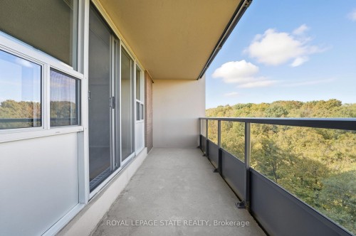 1103-1968 Main Street W, Hamilton, ON - Outdoor With Balcony With Exterior