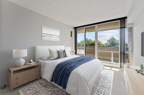 404-1555 Finch Avenue E, Toronto, ON - Indoor Photo Showing Bedroom