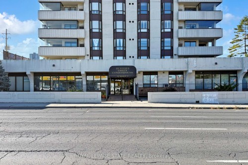 1002-432 Main Street, Hamilton, ON - Outdoor With Balcony With Facade