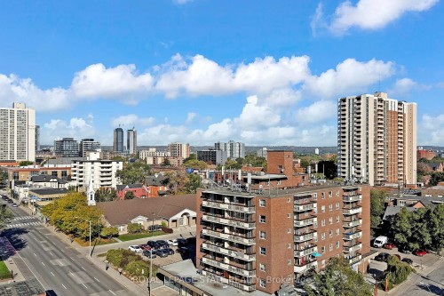 1002-432 Main Street, Hamilton, ON - Outdoor With View