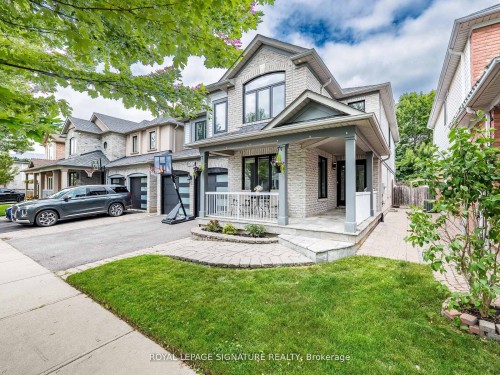 1013 Freeman Trail W, Milton, ON - Outdoor With Deck Patio Veranda With Facade