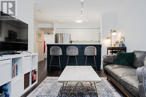 203 - 330 Adelaide Street E, Toronto, ON - Indoor Photo Showing Living Room