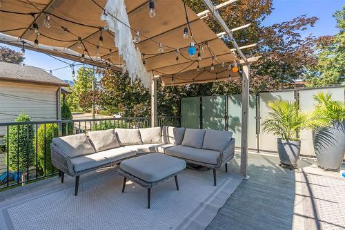 230 6 Street, Salmon Arm, BC - Outdoor With Deck Patio Veranda With Exterior