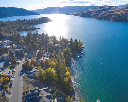 13940 Ponderosa Way, Coldstream, BC - Outdoor With Body Of Water With View