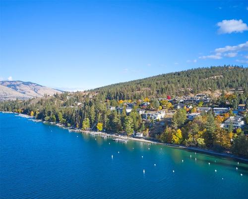13940 Ponderosa Way, Coldstream, BC - Outdoor With Body Of Water With View