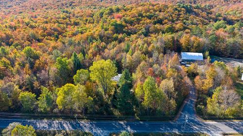 Photo aérienne - 479 Ch. North, Austin, QC - Outdoor With View