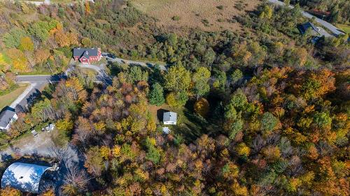 Photo aérienne - 479 Ch. North, Austin, QC - Outdoor With View