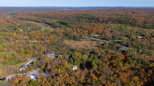 Photo aérienne - 479 Ch. North, Austin, QC - Outdoor With View