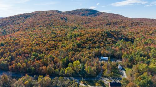 Photo aérienne - 479 Ch. North, Austin, QC - Outdoor With View