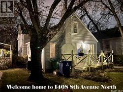 1408 8th AVENUE N  Saskatoon, SK S7K 2X7
