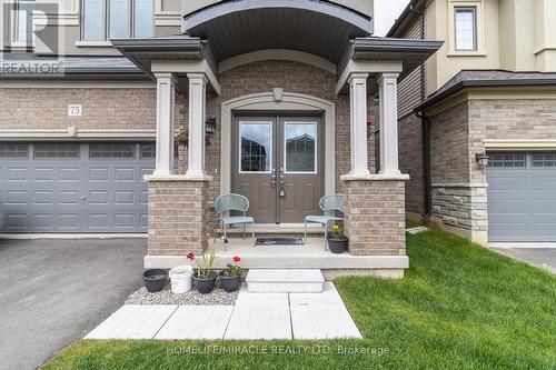 75 Hitchman Street, Brant, ON - Outdoor With Facade