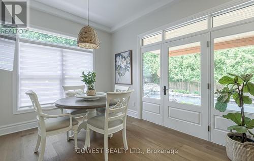 376 Chartwell Road, Oakville, ON - Indoor Photo Showing Dining Room