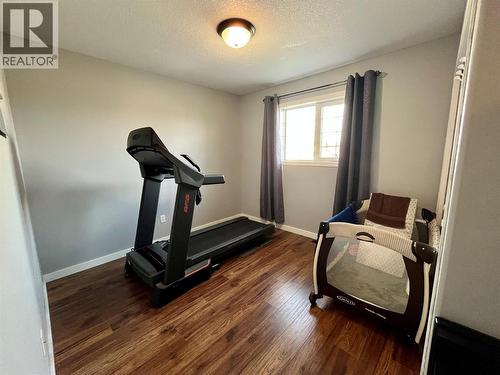 10710 Cottonwood Crescent, Dawson Creek, BC - Indoor Photo Showing Gym Room